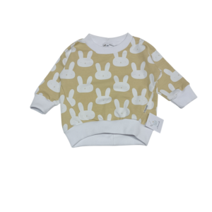 Bluza oversize króliki