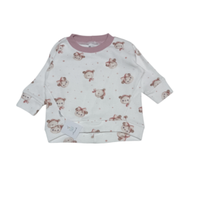 Bluza oversize słodkie misie