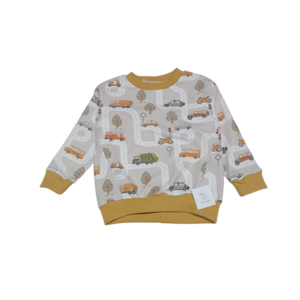 Bluza oversize samochody