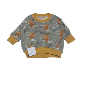 Bluza oversize żyrafy