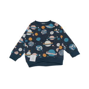 Bluza oversize kosmos