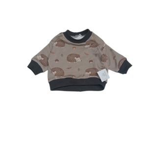 Bluza oversize jeże