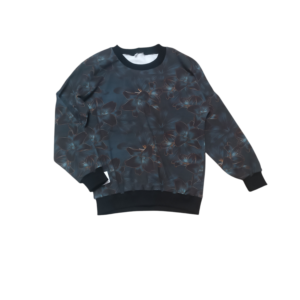 Bluza damska premium kwiaty