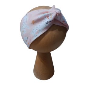 Opaska zaplatana prążek zwierzaki