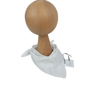 Chustka muślinowa biała