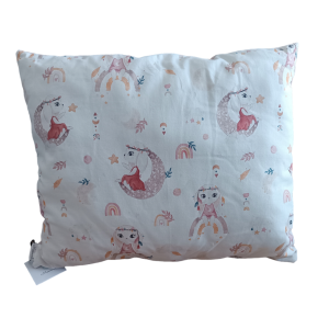 Poduszka premium króliczki i tęcze