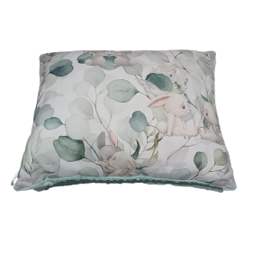 Poduszka premium króliki