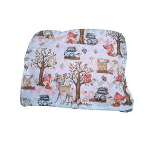 Poduszka premium zwierzęta w lesie
