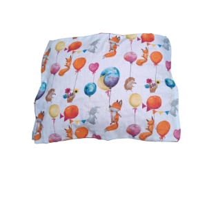 Poduszka premium zwierzaki z balonami