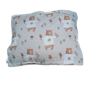 Poduszka premium niedźwiadki w lesie