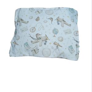 Poduszka premium mały książę w samolocie