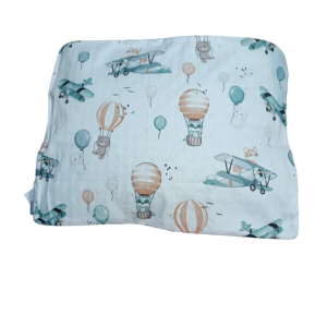 Poduszka premium samoloty i balony