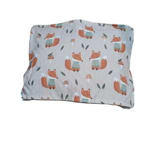 Poduszka premium lisy brąz