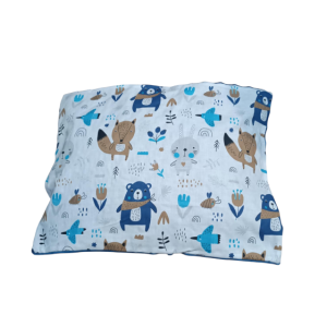 Poduszka premium króliki i zwierzaki w lesie