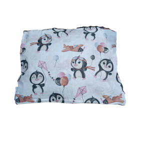 Poduszka premium pingwiny