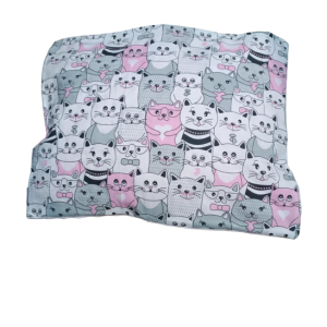 Poduszka premium różowe kotki