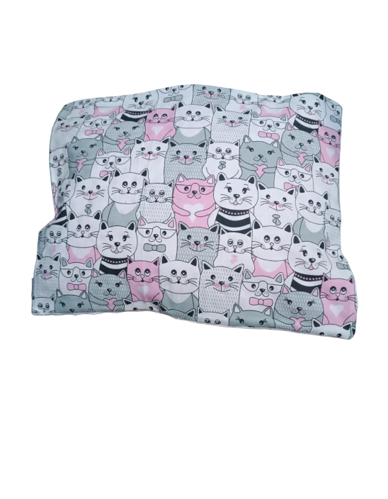 Poduszka premium różowe kotki