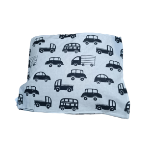 Poduszka premium czarne samochody