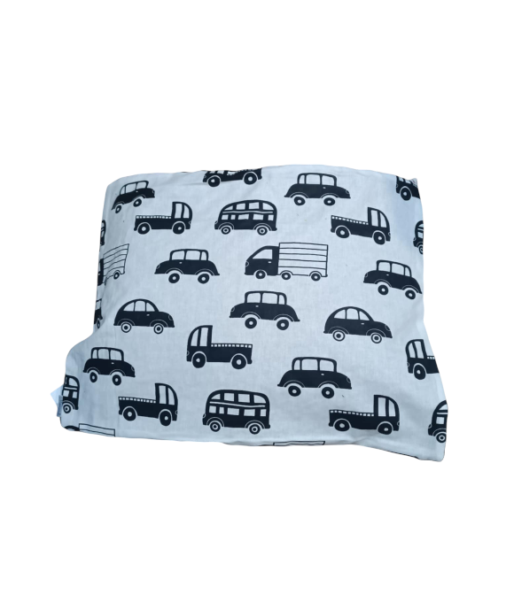 Poduszka premium czarne samochody