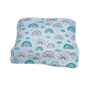 Poduszka premium tęcze i serca