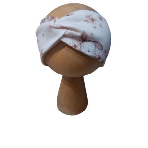 Opaska zaplatana prążek króliczki